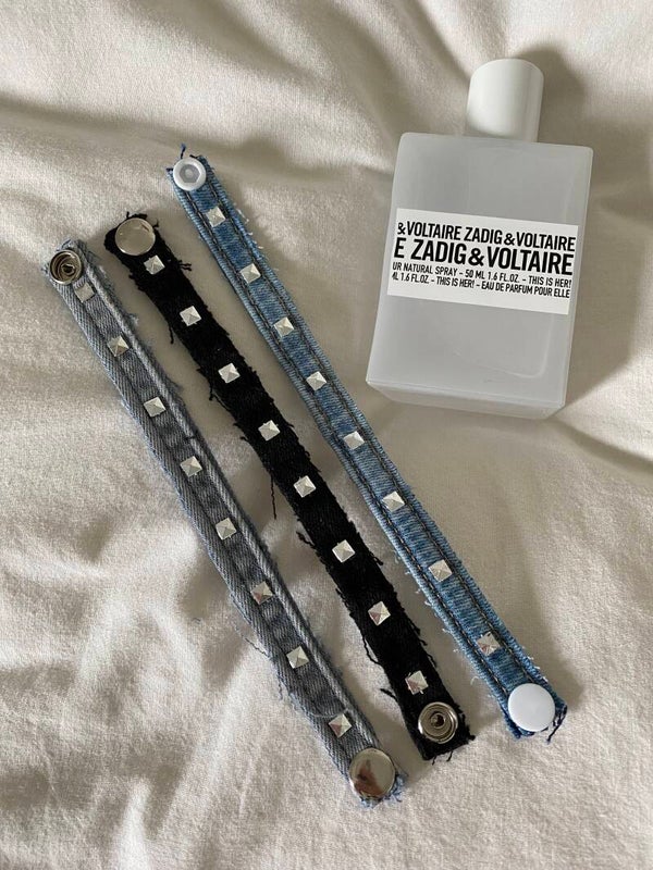 Denim bracelets🌟