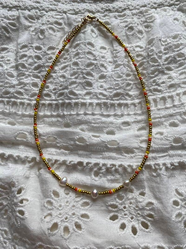 ★ IBIZA PEARL, necklace