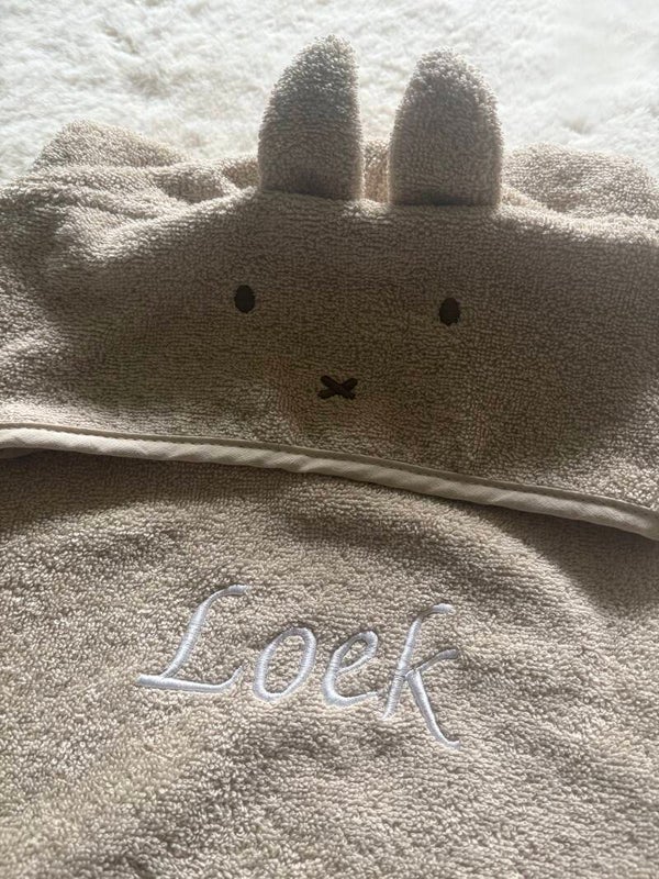 Jollein Badponcho Badstof Miffy