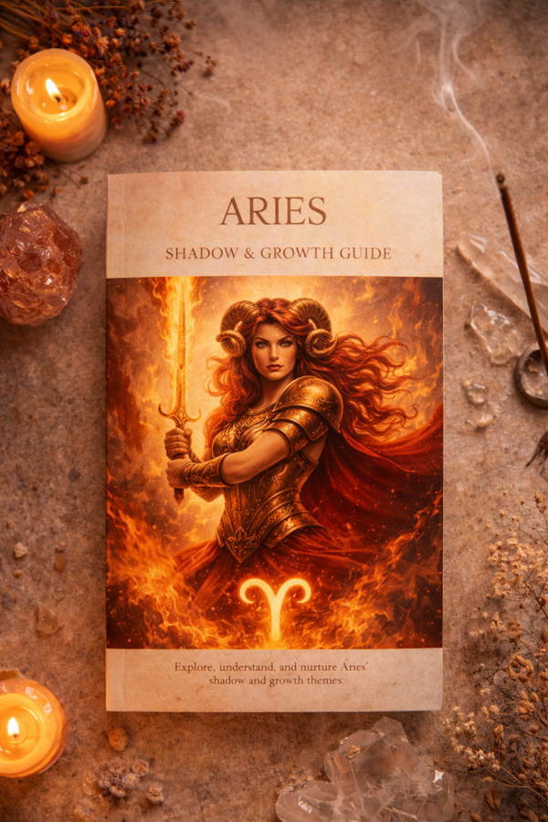Aries Shadow & Growth Guide