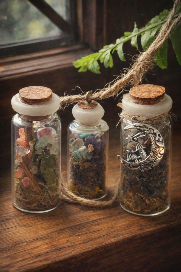 Personalized Spell Jar