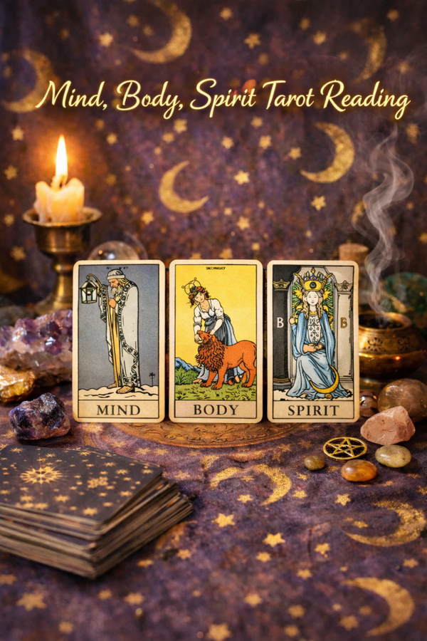 Mind, Body, Spirit Reading