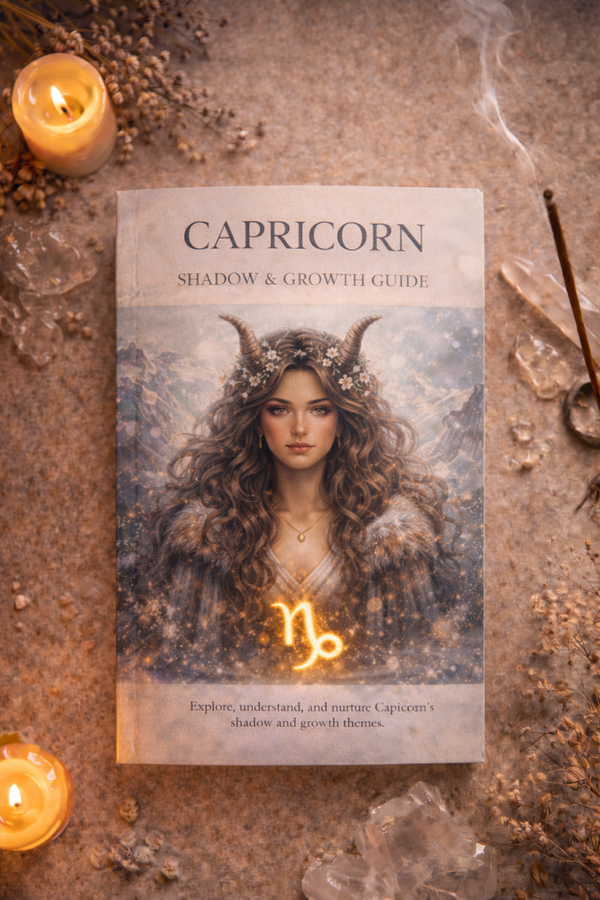 Capricorn Shadow & Growth Guide