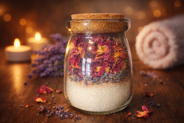 Lavendar & Rose Bath Soak