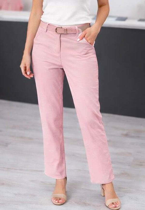 Pantalon: Roze