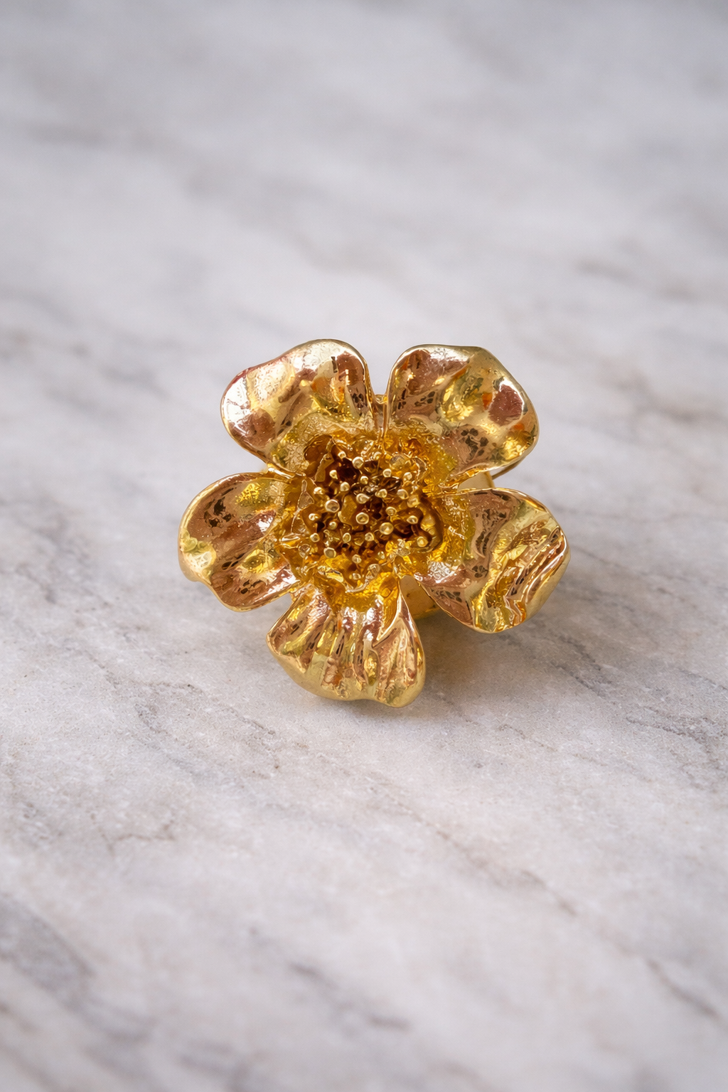 Overzet Knoop: Bloem