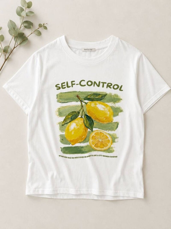 T-shirt: Self-Control