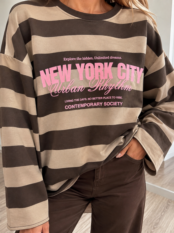 Sweater: New York City Bruin