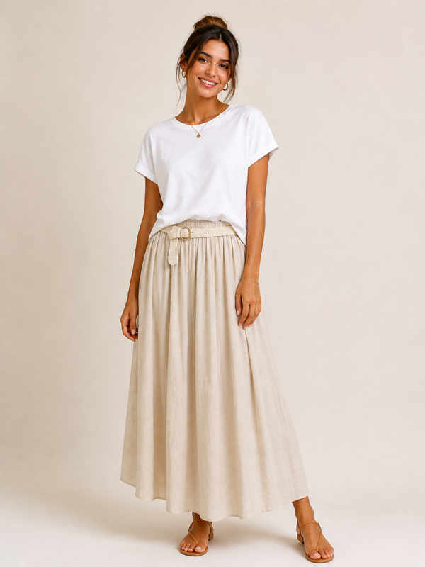 Rok: Beige