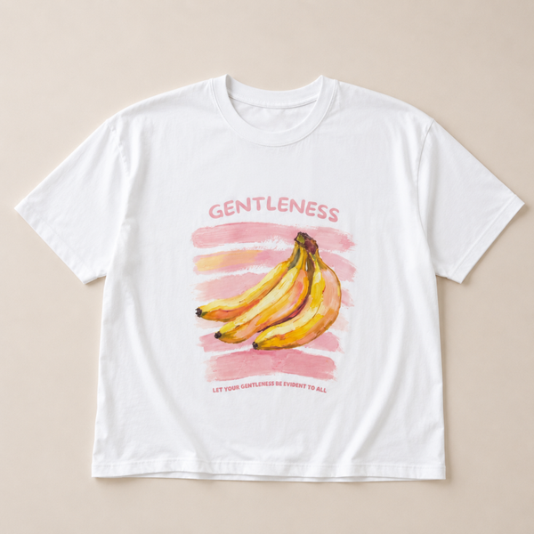 T-shirt: Gentleness