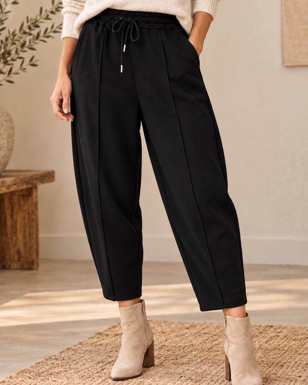 Broek: Barrel Zwart