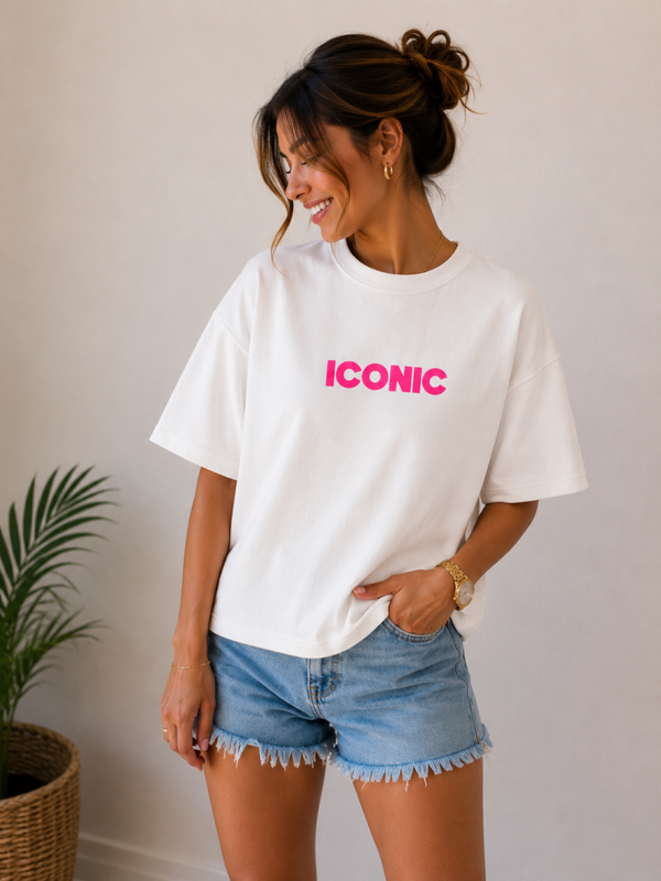 T-shirt: Sweater Iconic Wit
