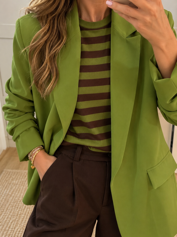 Blazer: groen