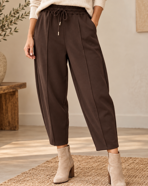 Broek: Barrel Bruin