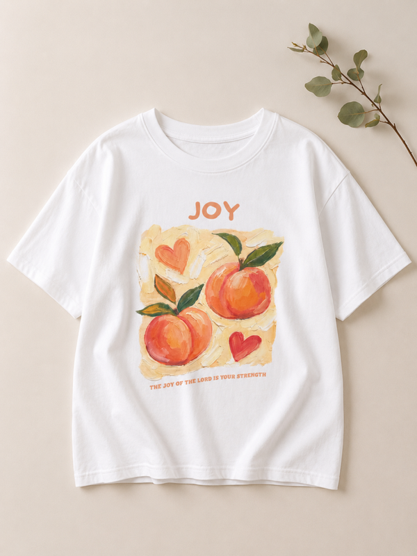 T-shirt: Joy