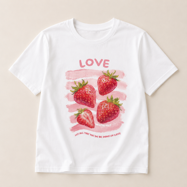 T-shirt: Love