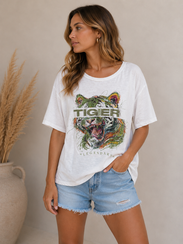 T-shirt: Tiger Mint