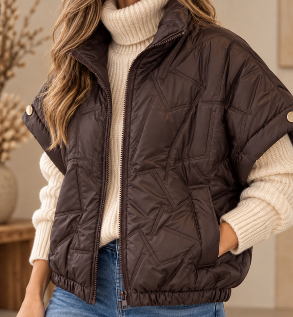 Bodywarmer: Bruin