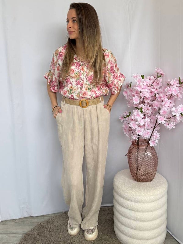 Broek: Tetra Beige