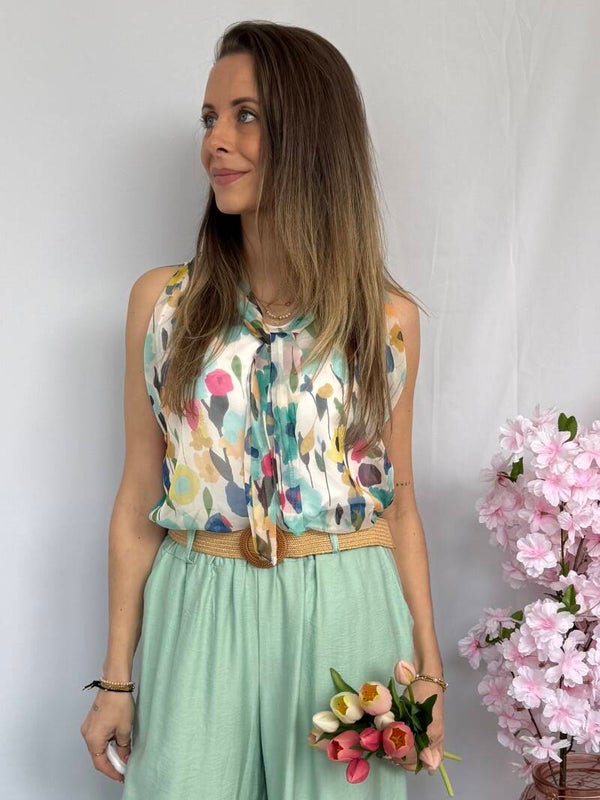 Top: Bloom Mint