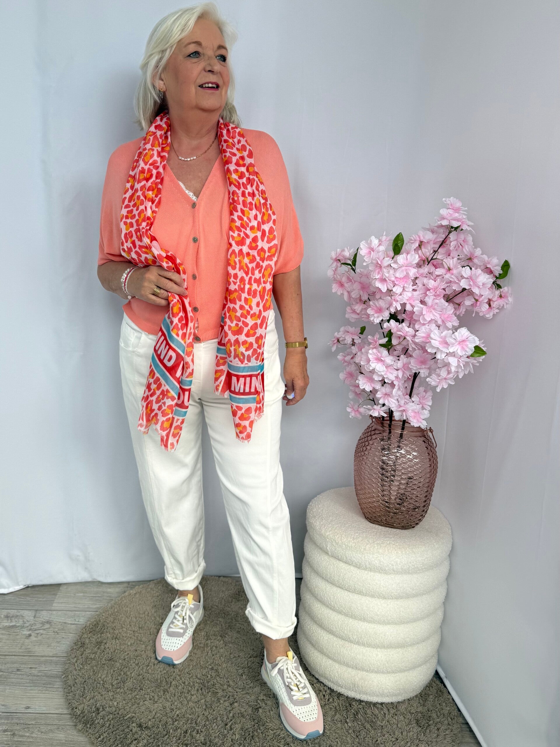Broek: Balloon Sunshine Wit