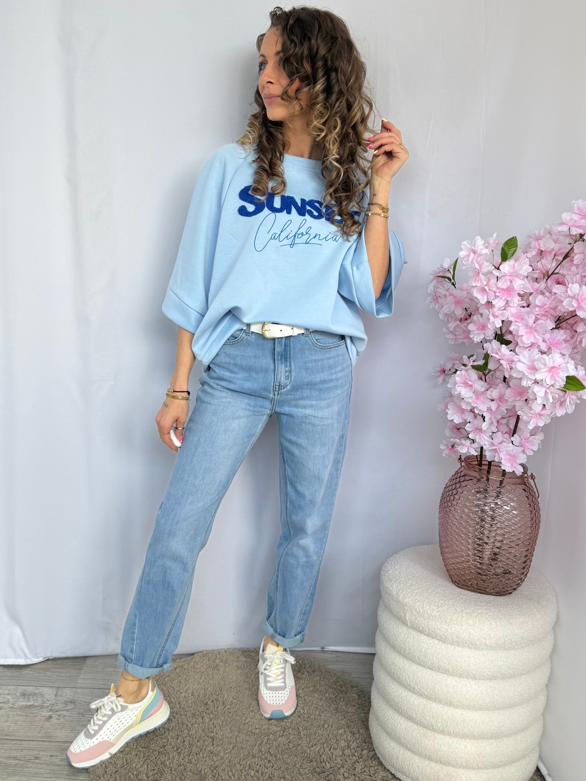 Broek: Mom Jeans