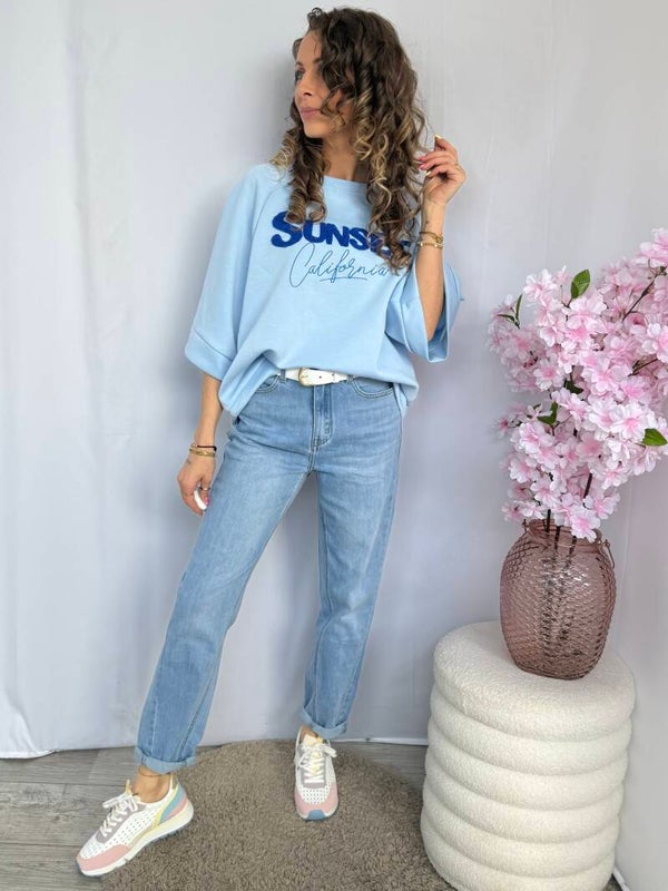 Broek: Mom Jeans