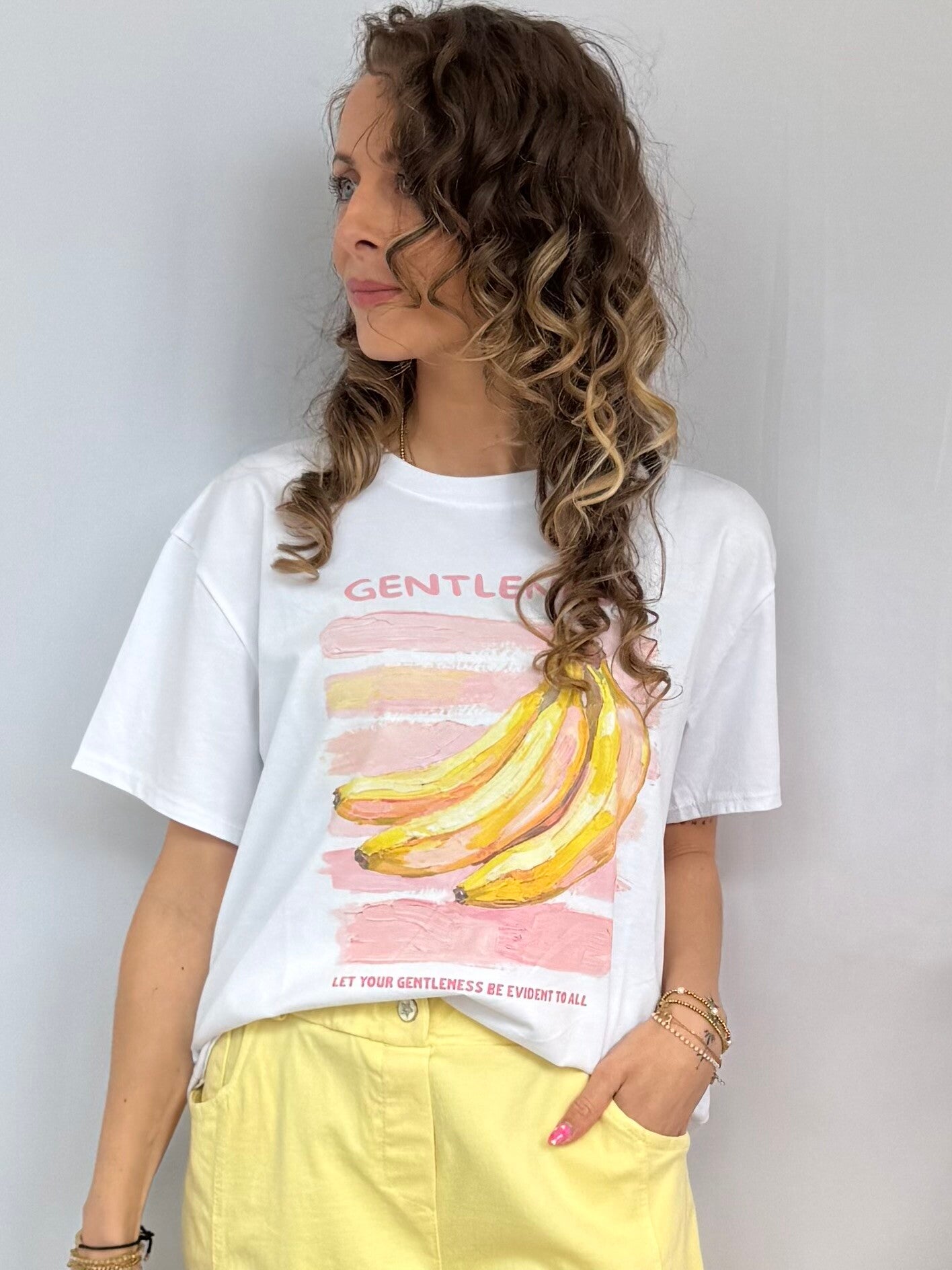 T-shirt: Gentleness