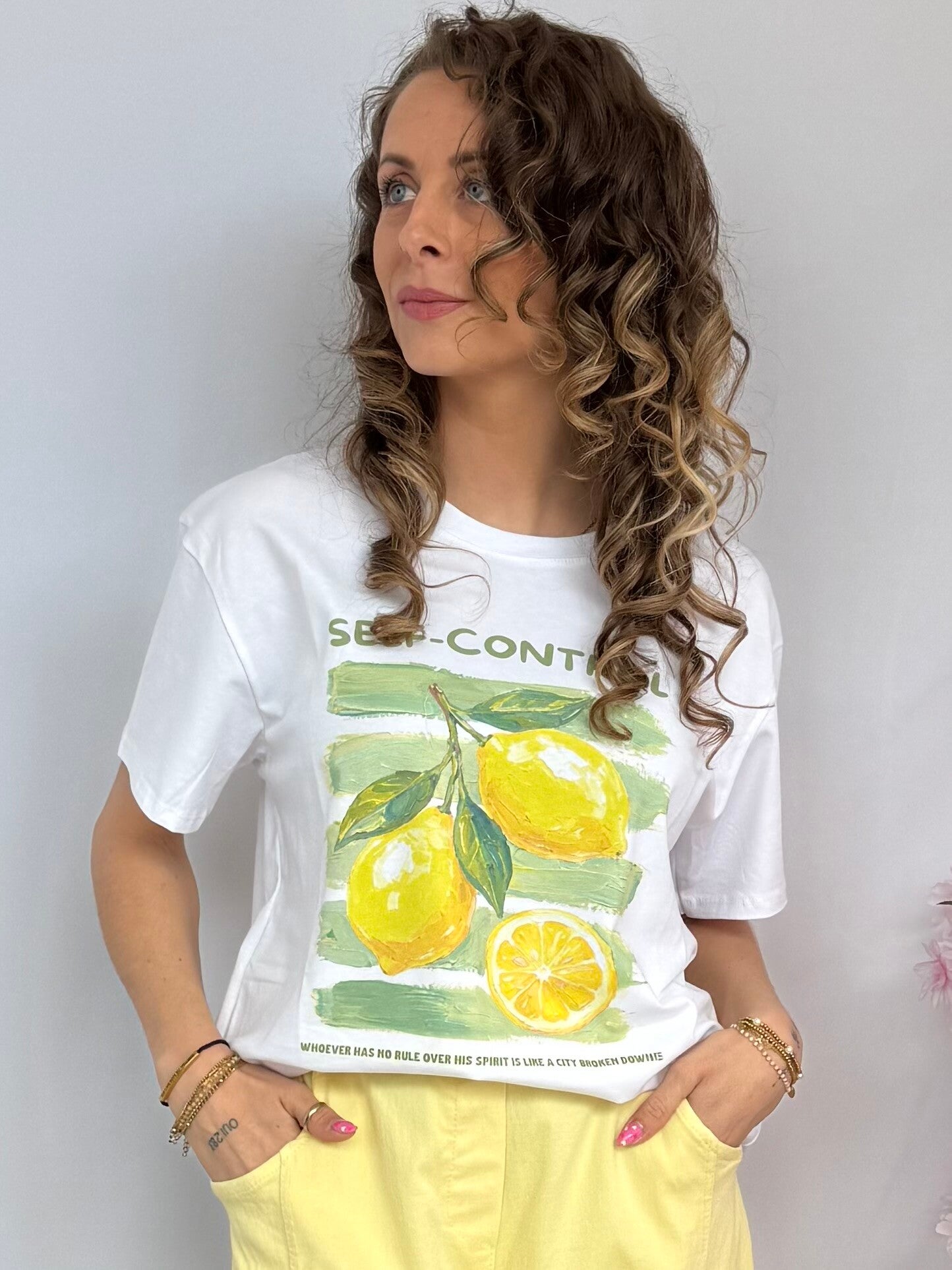 T-shirt: Self-Control
