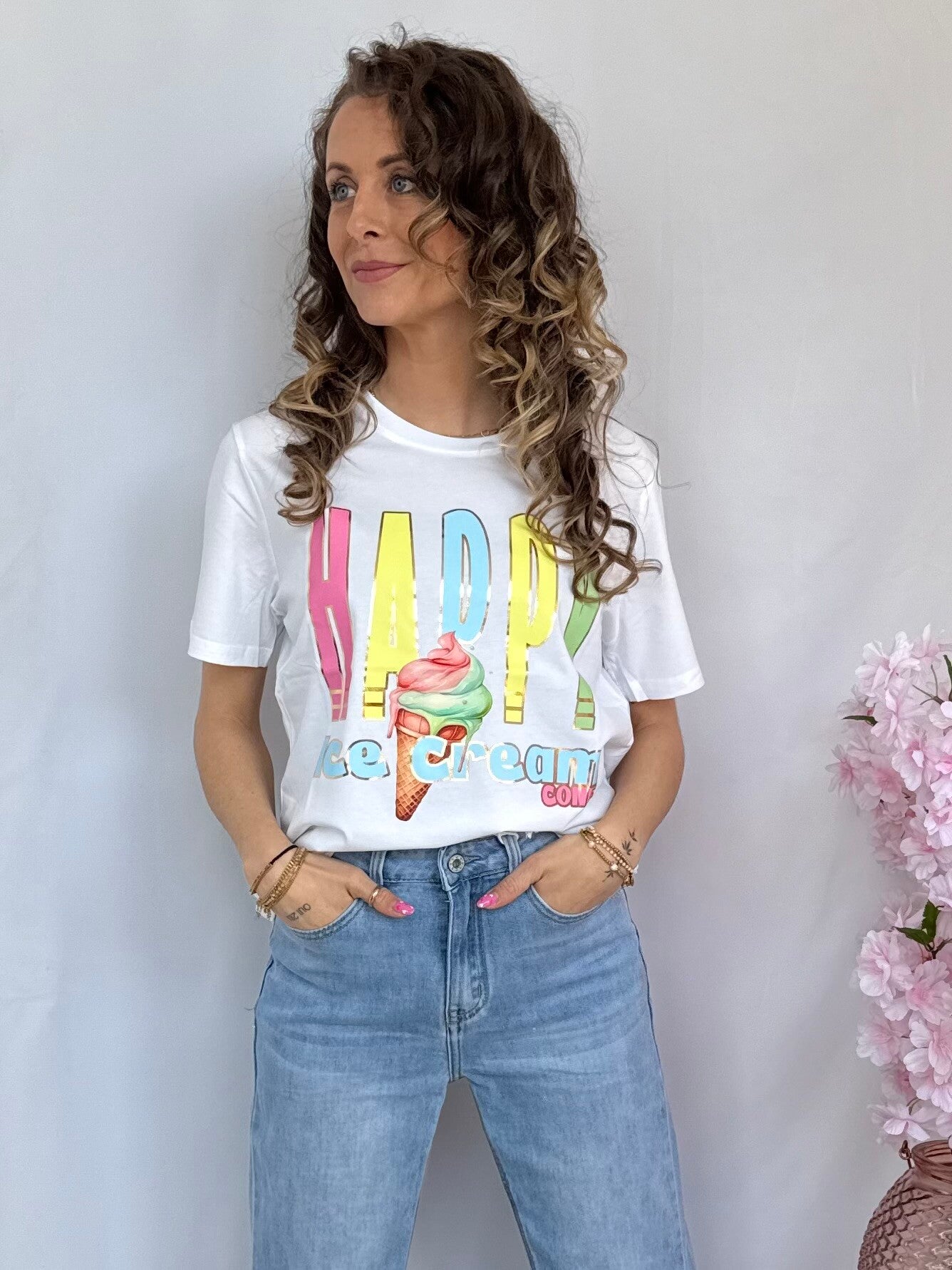 T-shirt: Happy Ice Cream