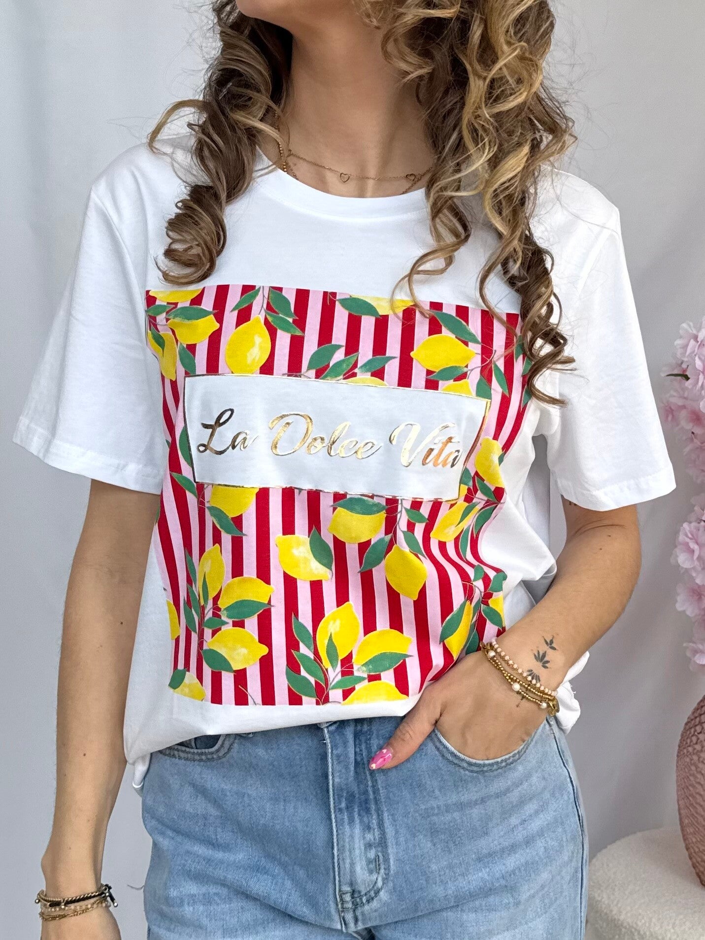 T-shirt: La Dolce Vita