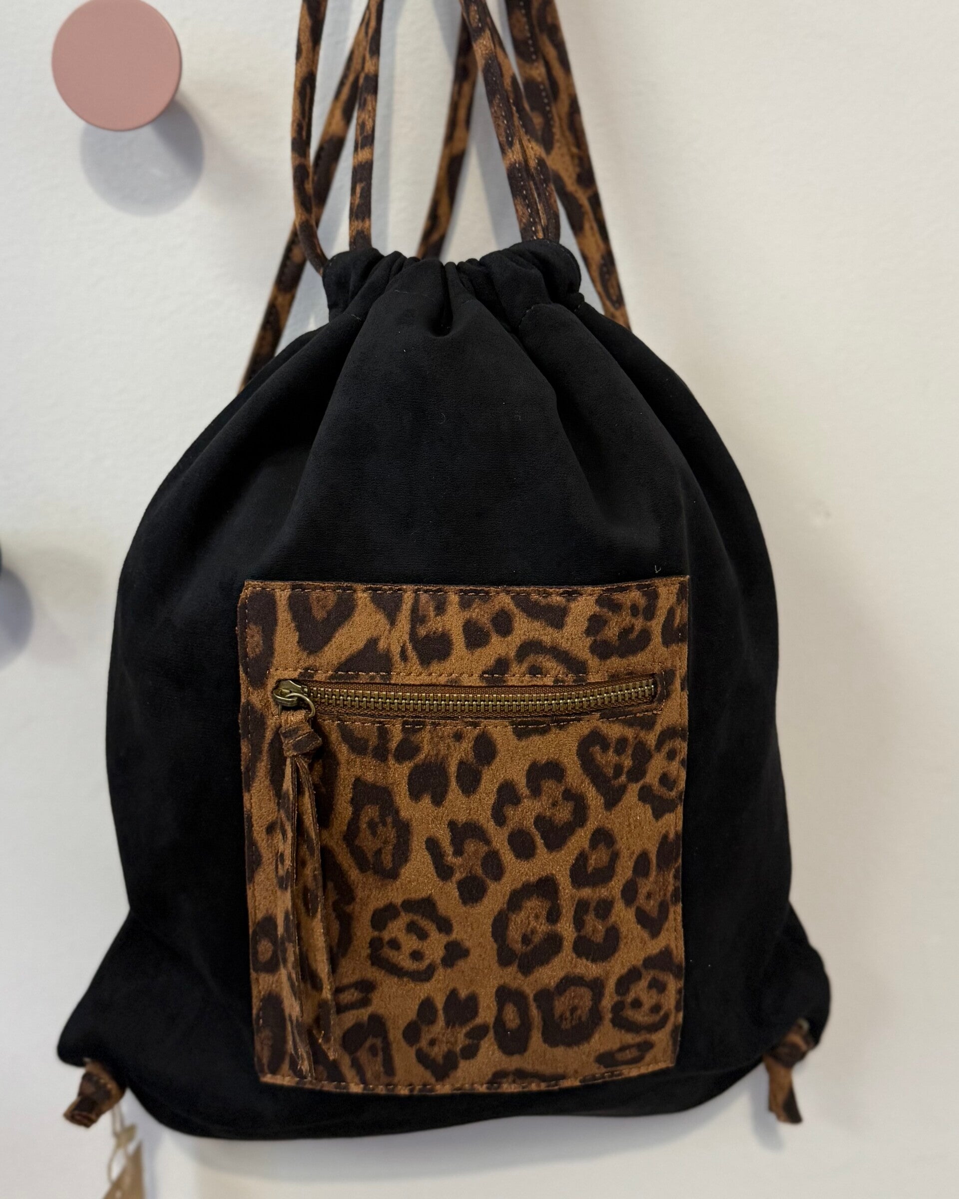 Rugzak: Leopard black