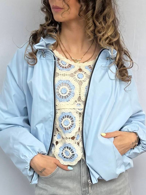 Jas: Flow Jacket Blauw