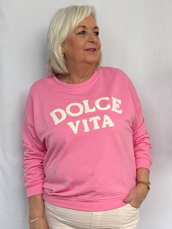 Sweater: Dolca Vita Roze