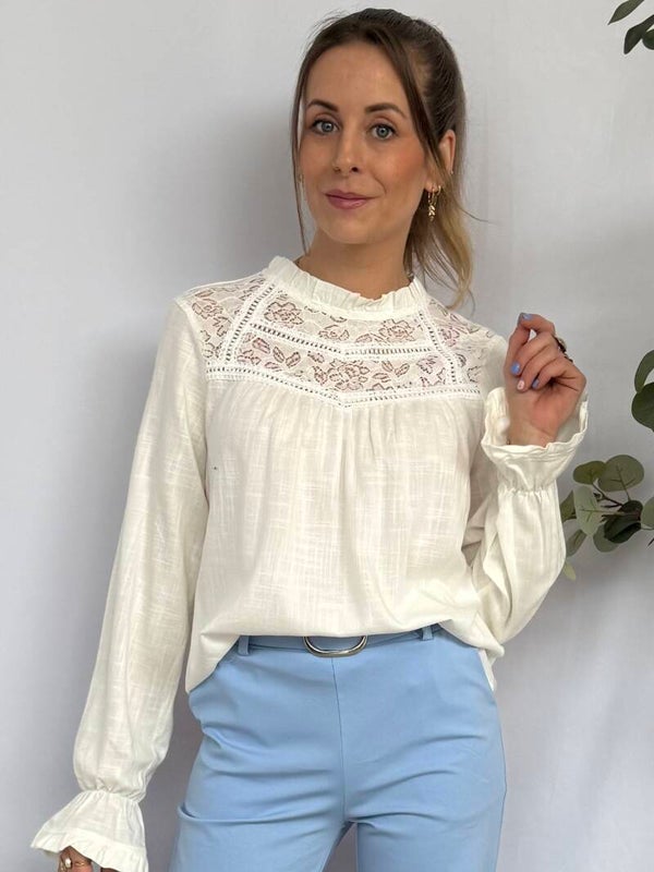 Blouse: Romantic Wit