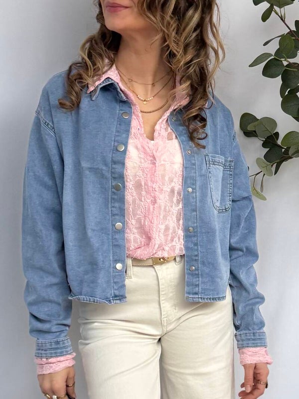 Blouse: Spijker