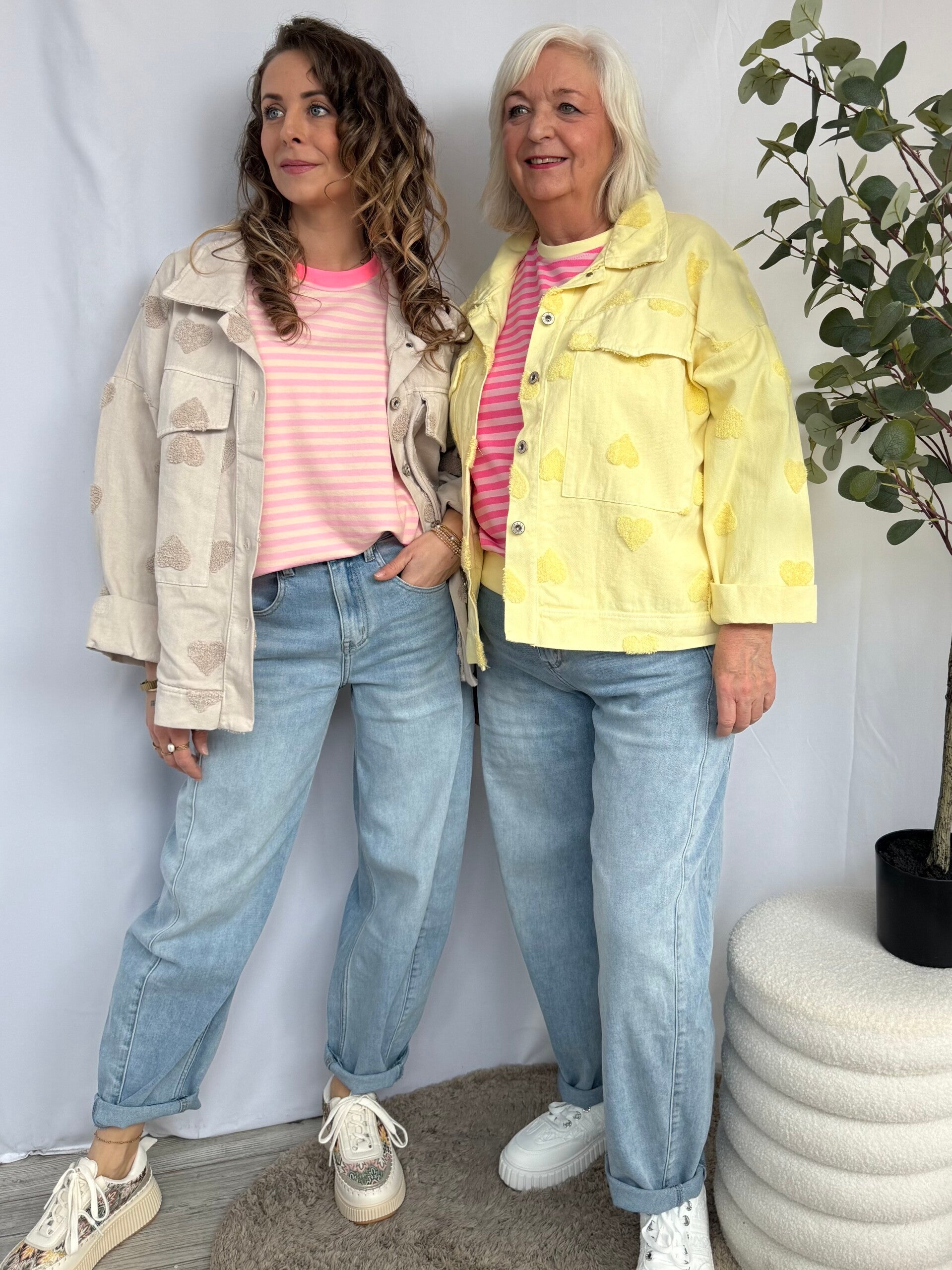 Jeans: Balloon Spijker