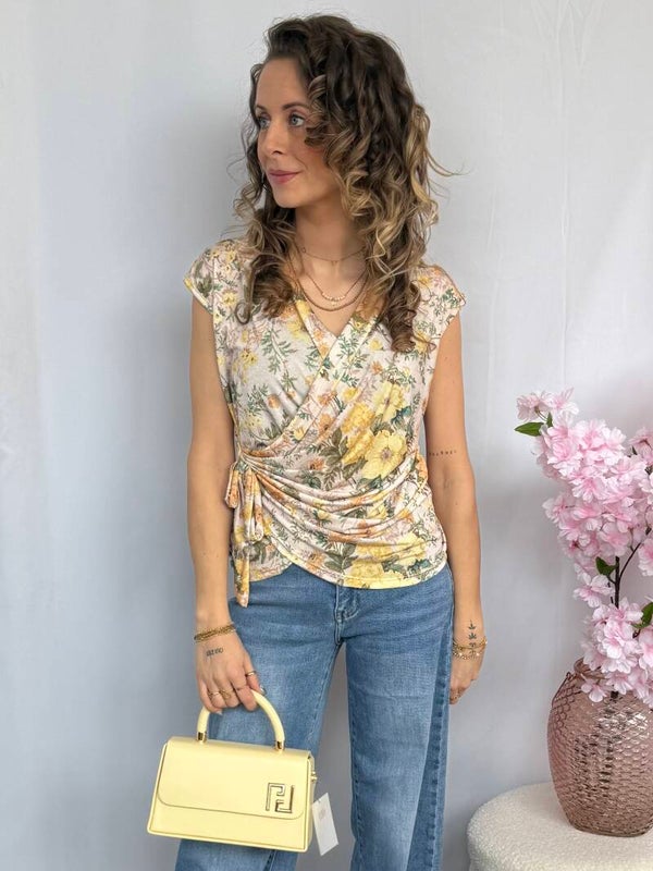 Top: Bloemen Geel