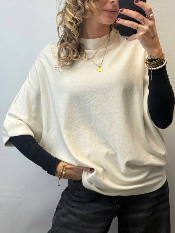 Top Mila Ecru