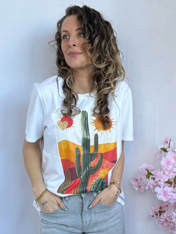 T-shirt: Cactus