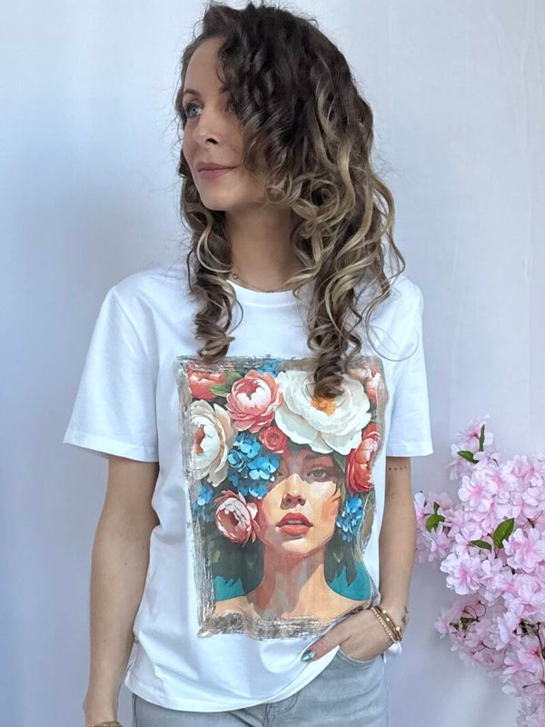 T-shirt: Bloom