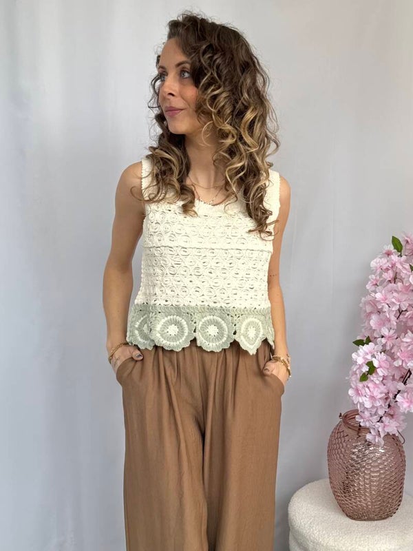 Top: Ajour Mint