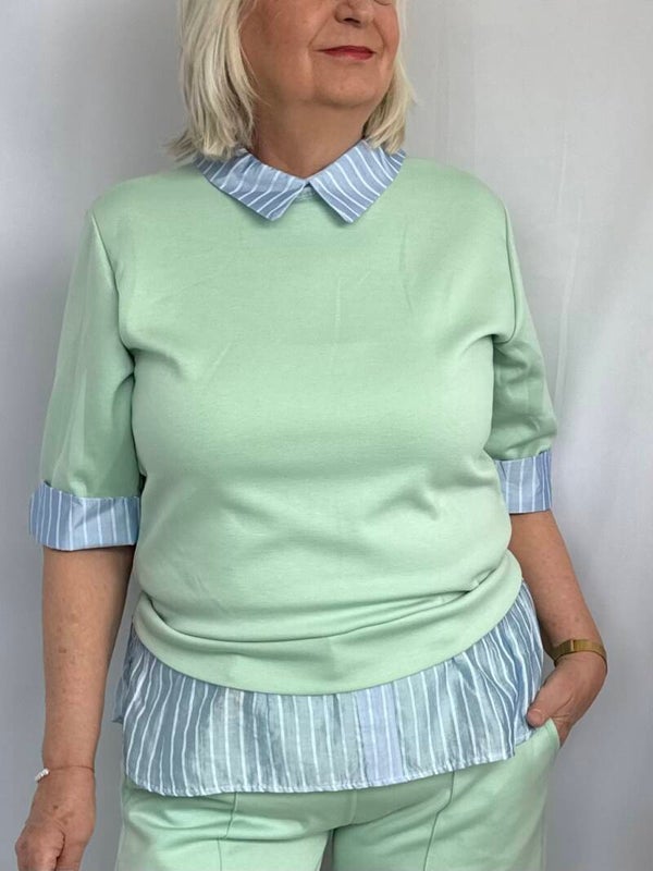 T-shirt: Blouse/T-shirt Mint