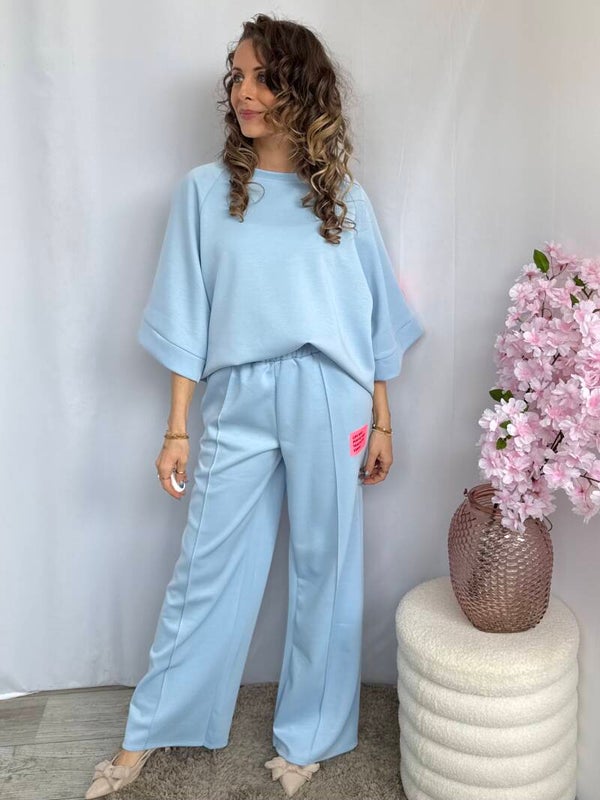 Set: Comfy pak Blauw