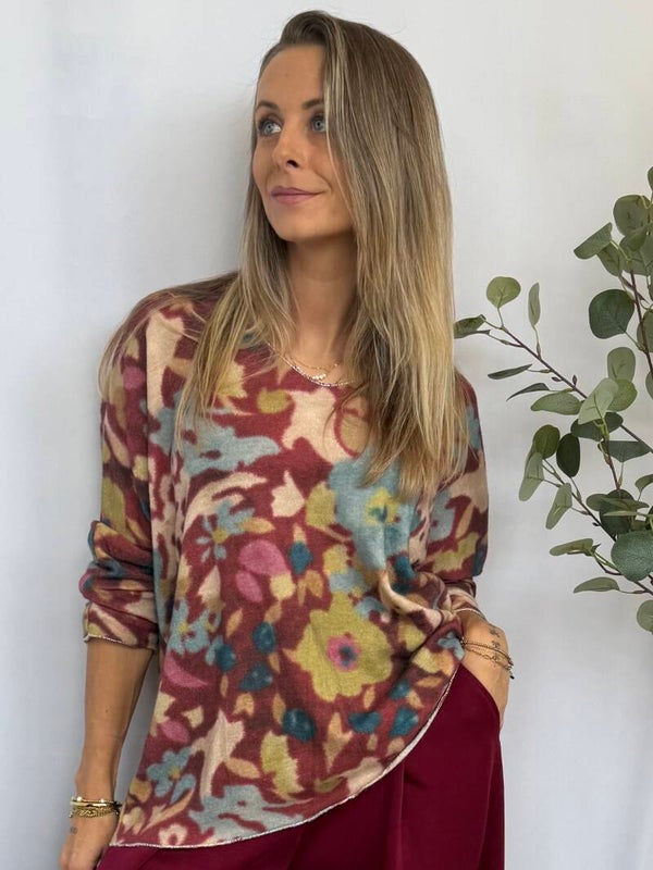 Trui: Flora - Stapelkorting