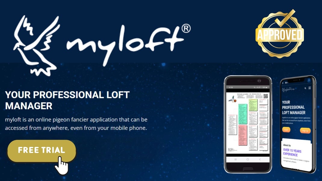 MyLoft.ro The Future of Pigeon Managements & One Loft Racing