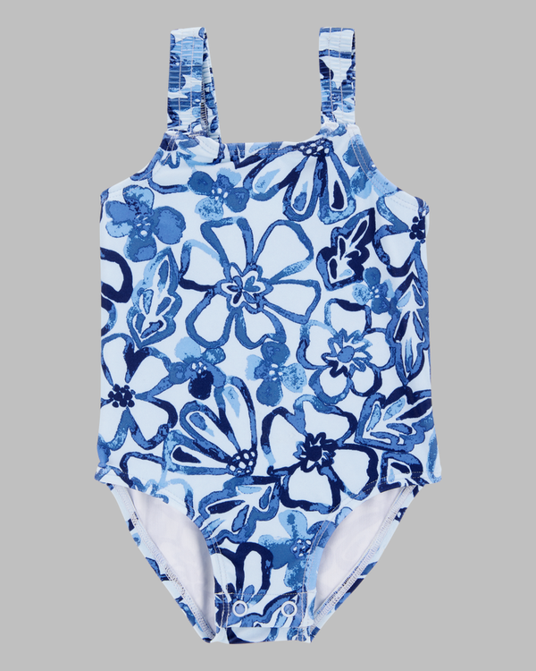 BABY GIRLS "FLORAL" SWIMSUIT