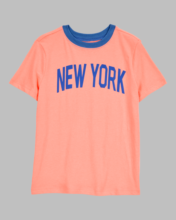 BOYS NEW YORK GRAHPIC TEE