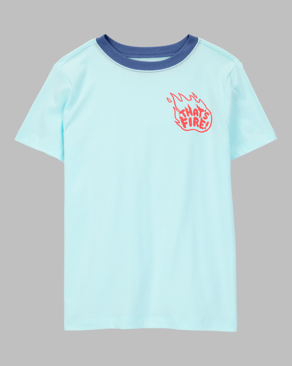 BOYS "THE FIRE" GRAPHIC TEE