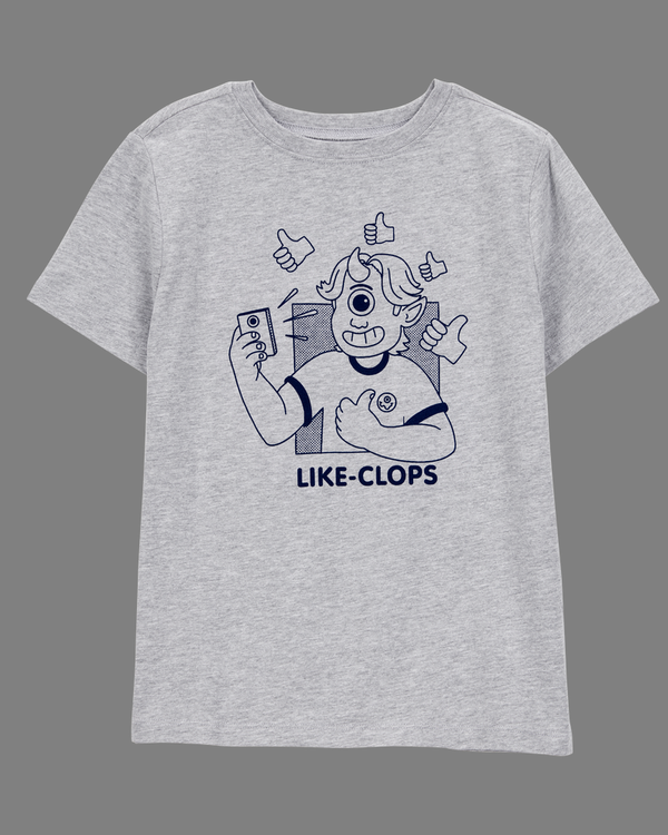 BOYS "LIKE-CLOPS" GRAPHIC TEE